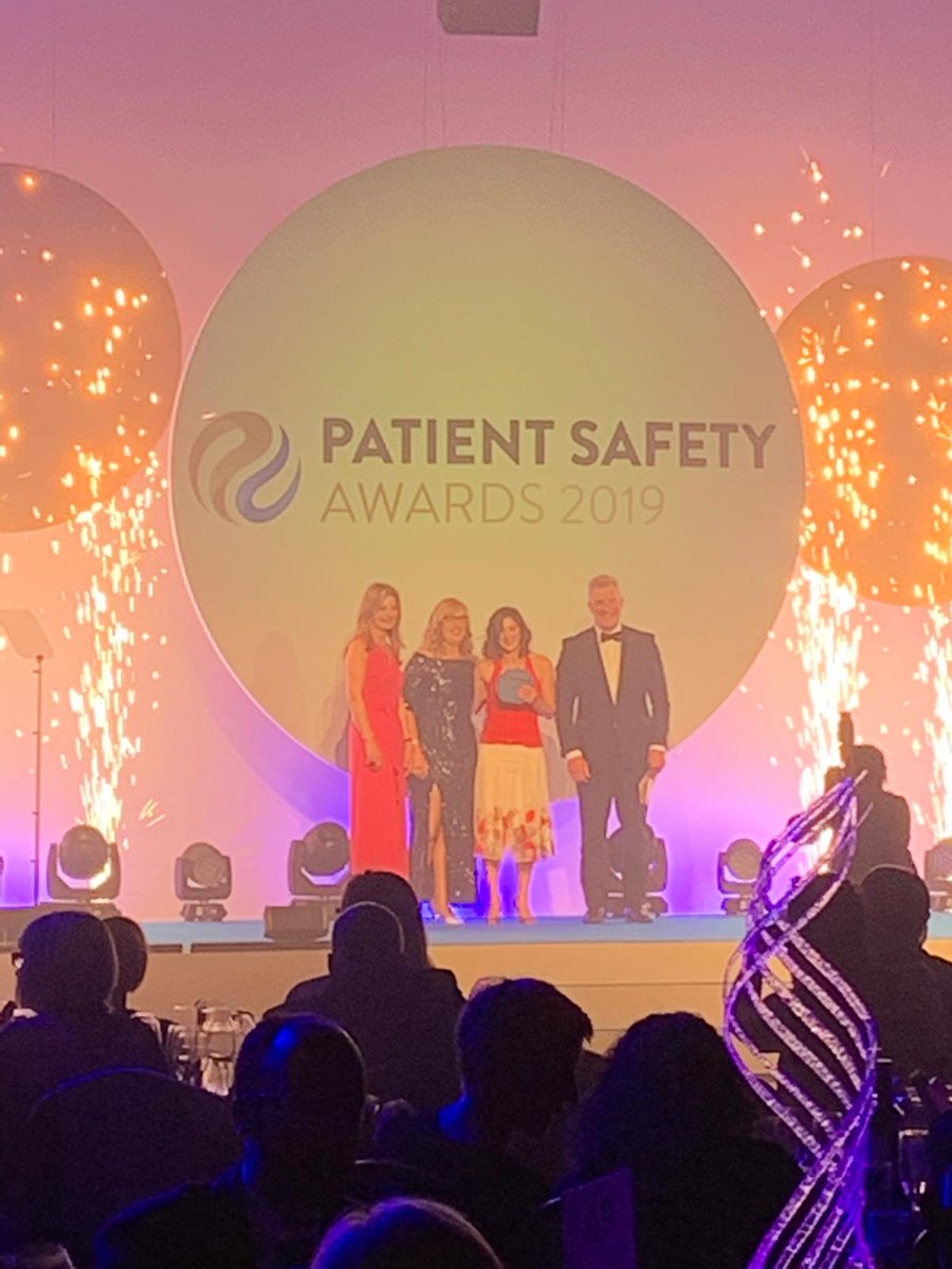 DocDessy's tweet image. Fantastic for #MOCH pharmacist @jd_pharm and @ardengem team winning #hsjpatientsafety for medication reviews in care homes service @CPPEcarehomes