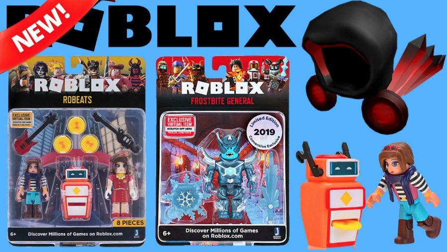 roblox sdcc toy general exclusive frostbite dominus deadly dark toys san robux lily