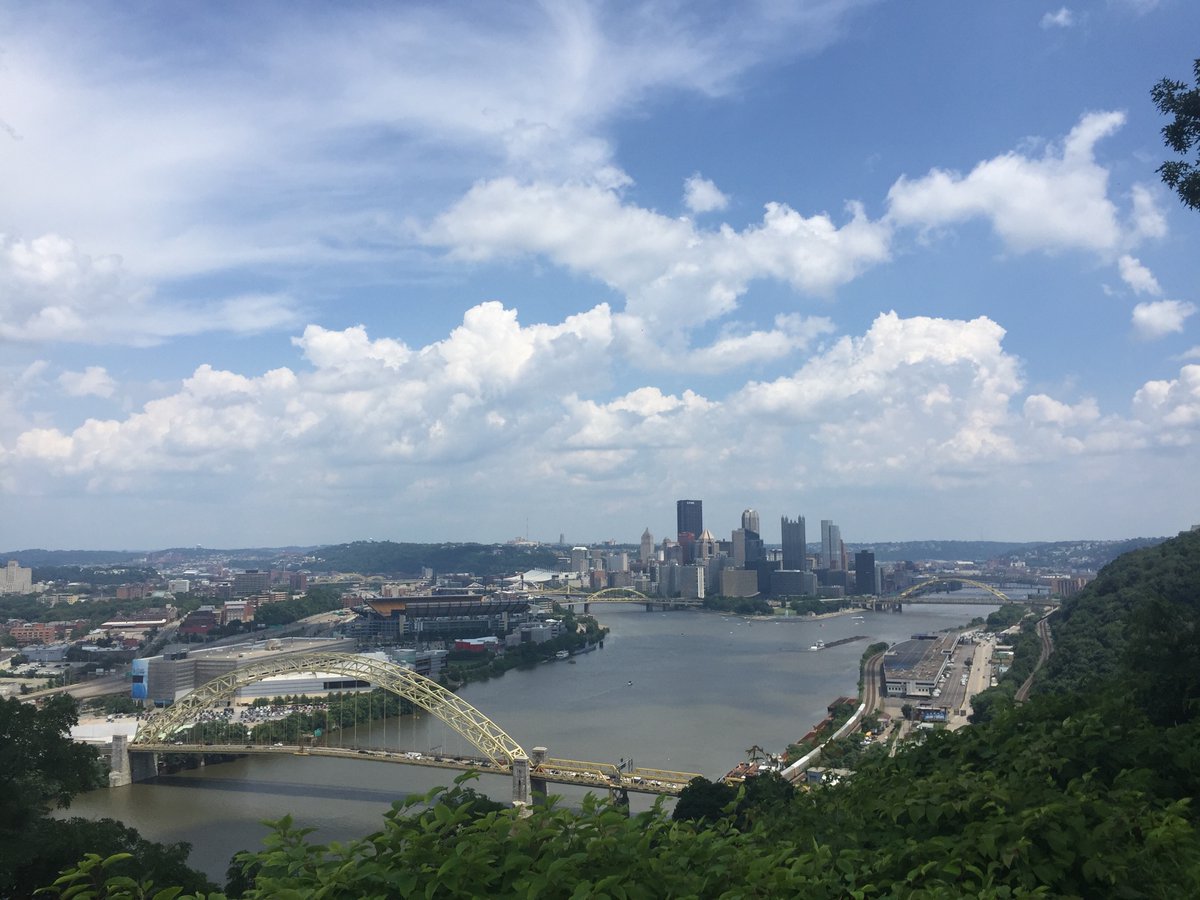 Thank you!

RT <a href="/Dave_Steele/">Dave Steele</a> My first real visit to Pittsburgh. 

This place is incredible and has taken a spot on my top 5 list of US cities.

If you haven't been, go.

<a href="/vstpgh/">Visit Pittsburgh</a>