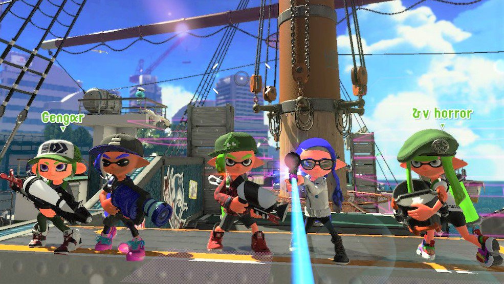 Splat Force tweet media