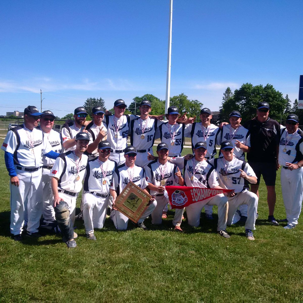 U23 Men's Eliminations Champions
New Hamburg <a href="/NHMustangs/">New Hamburg Mustangs</a>
