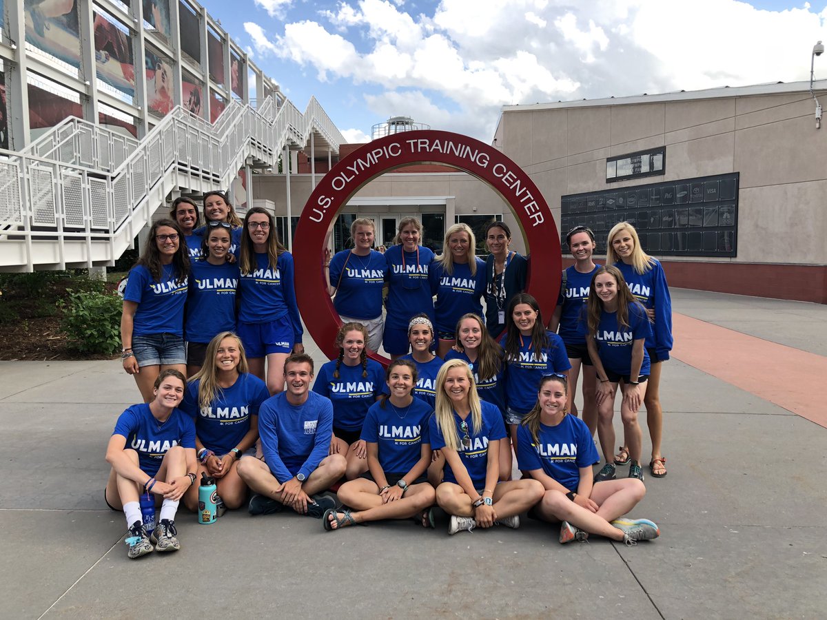 4KforCancer's tweet photo. DAY 20: We made it to Colorado Springs after 11 miles each! One van finished their miles at Garden of the Gods and once everyone arrived we received a tour of the Olympic Training Center! #4kforcancer https://t.co/e26esfJosm