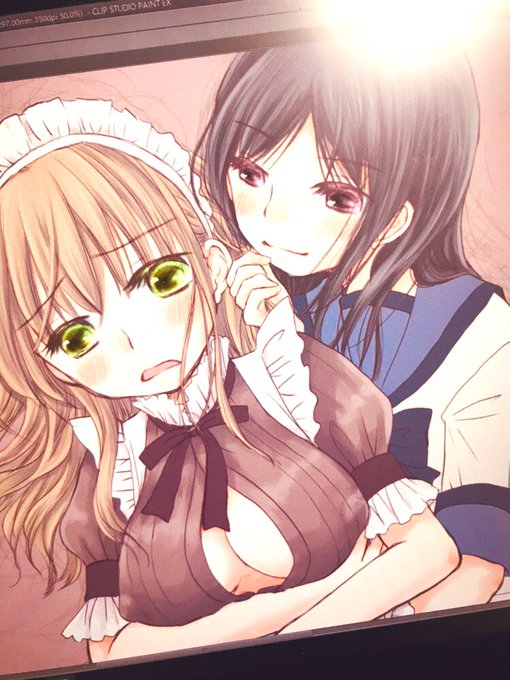 色塗り難しいですね…🤤おやすみなさい☺️ 