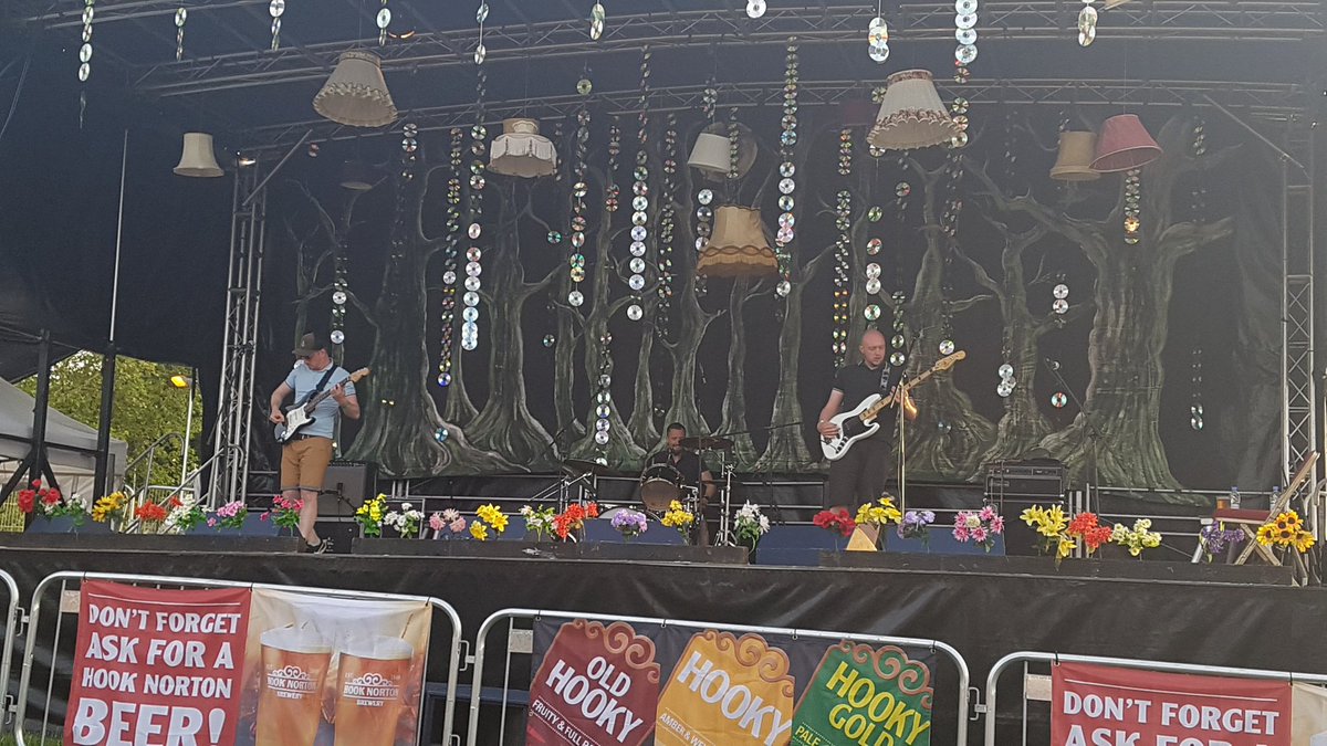 We enjoyed <a href="/TheWonderBeers/">The Wonder Beers</a> so much last year <a href="/Cornbury/">Cornbury Music Fest</a> that we've come back for more!!!
