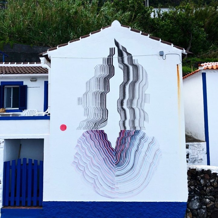 brababella's tweet photo. #Streetart – #Never2501 @ #Azores, Portugal, for #SeteSoisSeteLuas https://t.co/DflQgX7sxf #arteurbana #urbanart #murals #muralism https://t.co/gt8jHGr4Ky