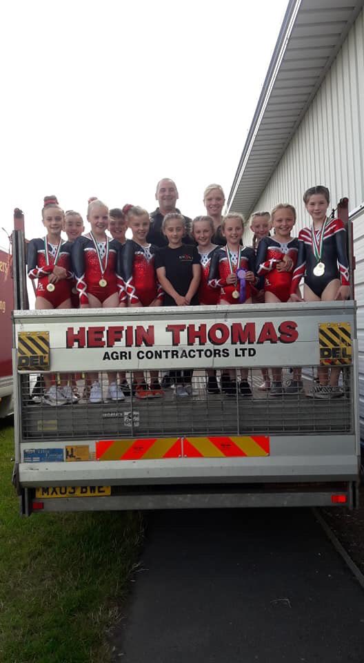 ClubEryri's tweet photo. What a wknd of gymnastics #teameryri #welshgymnastics #welshtumbleleague #2019 #Hardwork #teamwork https://t.co/scfNggEa26