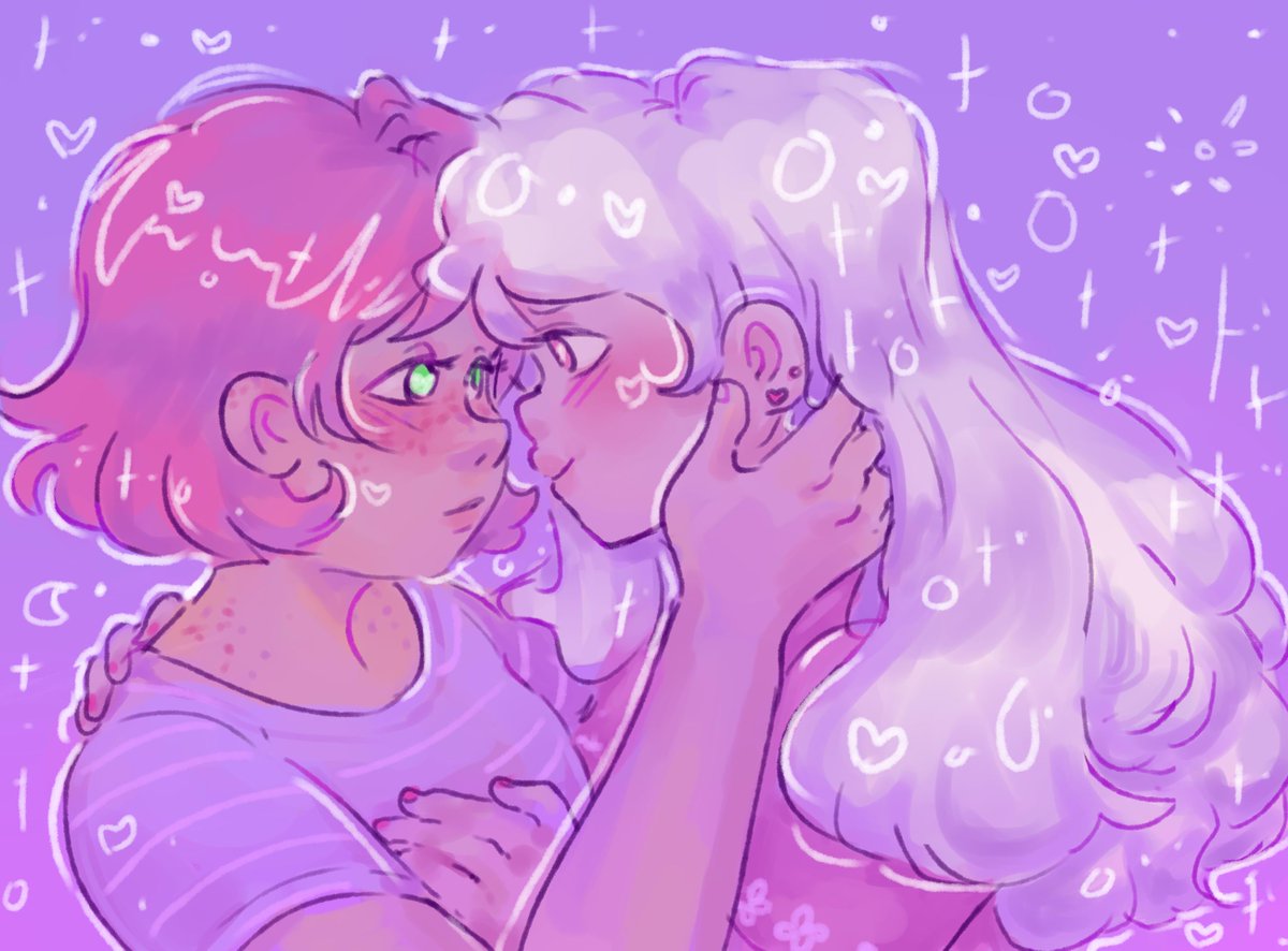 cloudcorns's tweet photo. #wlw #lgbt #lesbian #romance #marshple #inanimateinsanity https://t.co/wgEC28io4a