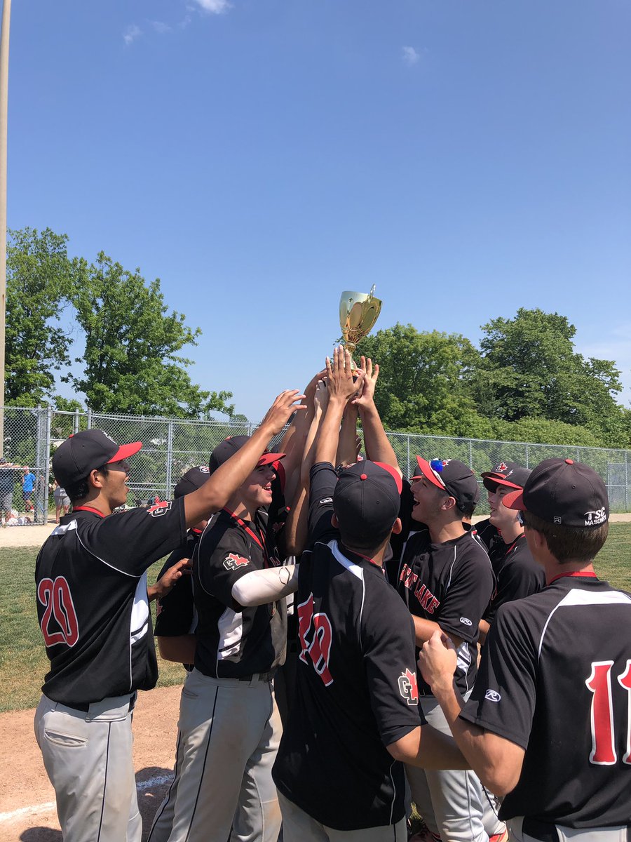 GlcTournaments's tweet photo. WHAT A GAME!!!
GLC Black comes from behind to win 7-6 in the final of the 15U #GLCInvitational
What a way to finish a great weekend of baseball! https://t.co/kjtIdsf250