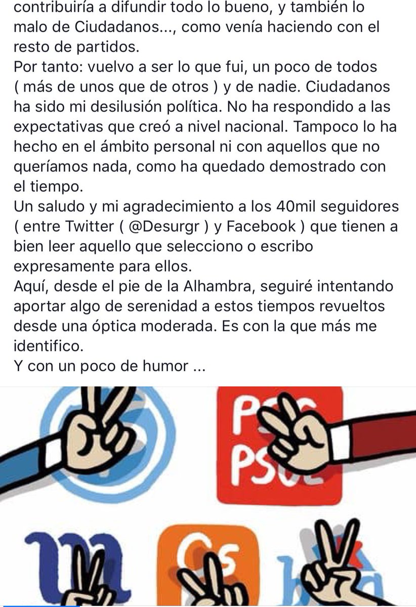 Delsurgr's tweet image. A MODO DE ACLARACIÓN...