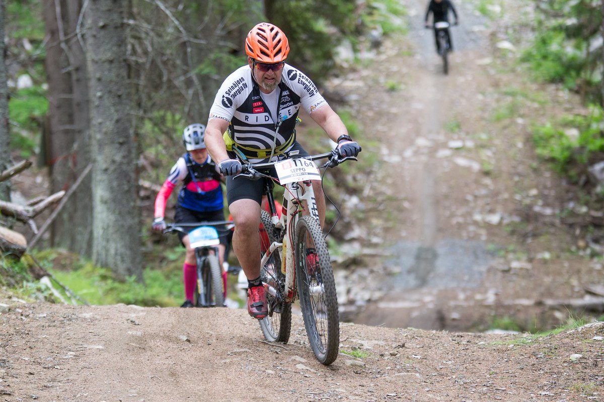 sebenteri's tweet photo. Tahko MTB 60k pyöritelty! #tahkomtb #mtb #rideep https://t.co/iyDQO3Z36t