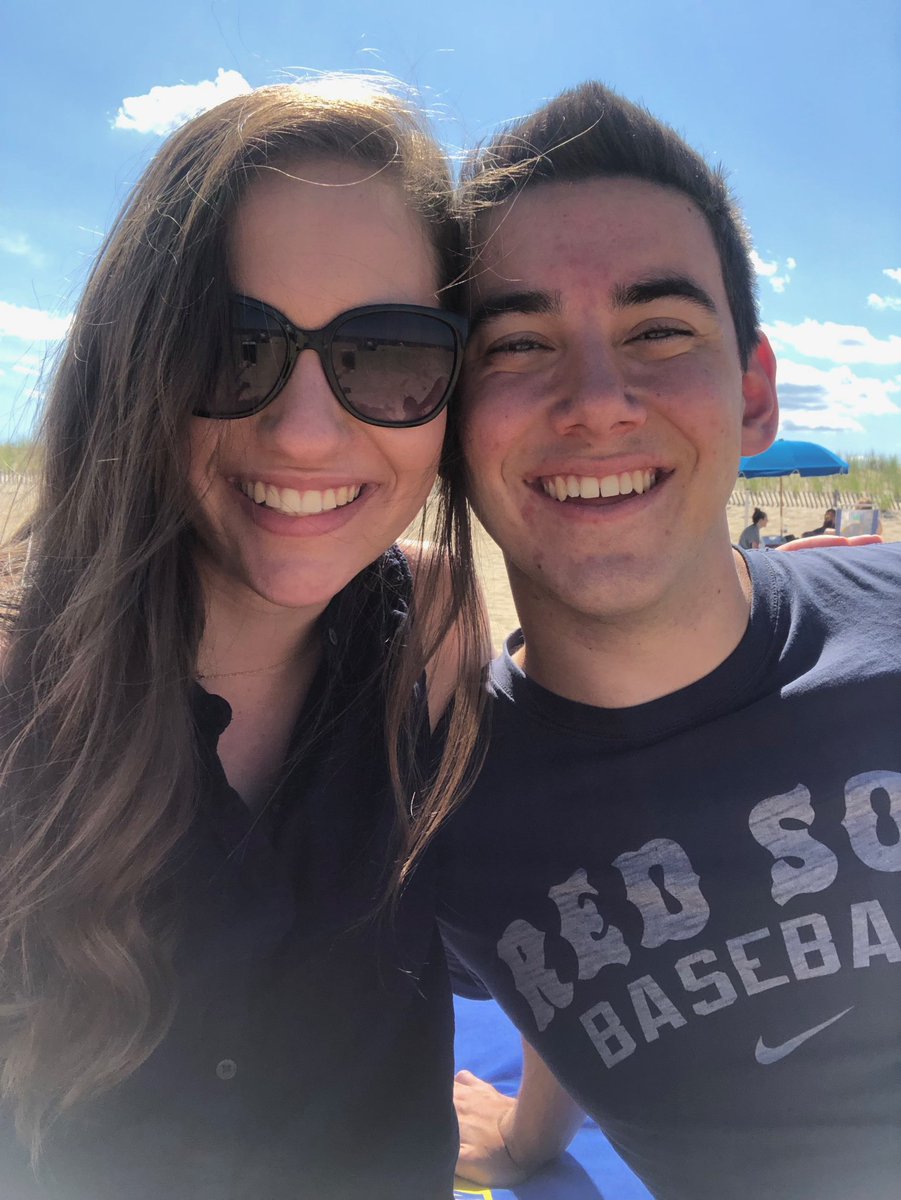 VTNattySharp's tweet image. Meet our fearless leader, @mcaxwood!! He’s been hanging out with family in northern Virginia for most of the summer, but took a beautiful trip to Cape Henlopen, Delaware with his girlfriend Haley. He’s looking forward to getting back to work with the Natty Boys.