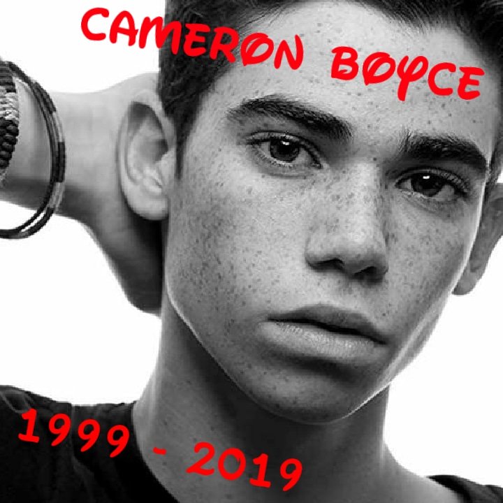 In Memoriam: CAMERON BOYCE 1999-2019 #inmemoriam #cameronboyce #1999 #2019