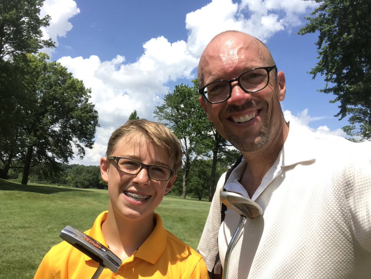 noe_ty's tweet photo. Weather is a little warm but it’s always cool golfing with Ryan!!! https://t.co/qHqaVO1j9X