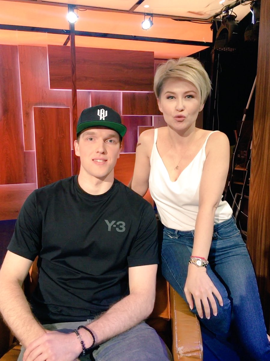 Klar4e's tweet image. С обладателем Везина Трофи 2019 😉 Андрей Василевский - наша сила 💪