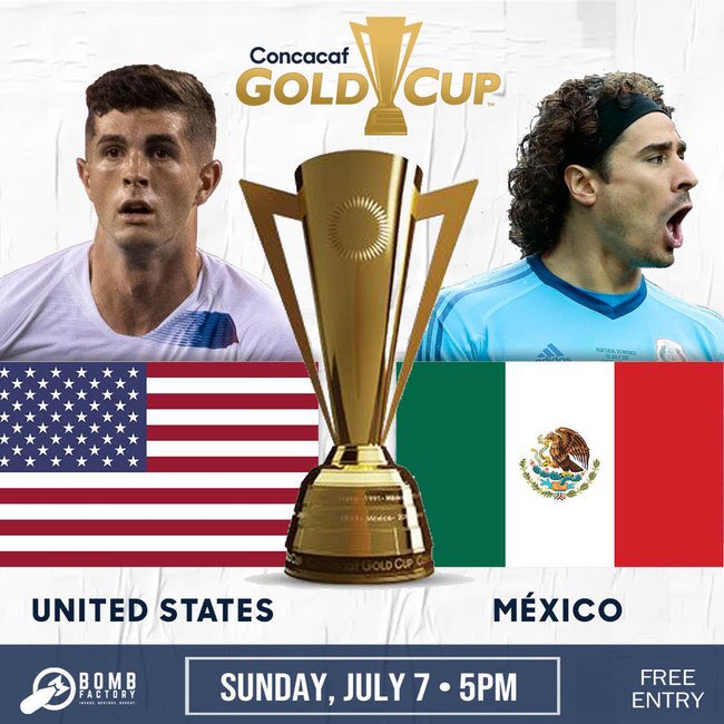 We will be cheering on the USA tonight - come out and join us!
🇺🇸❤️⚽️🏆🍻#CopaAmerica2019 #USMNT