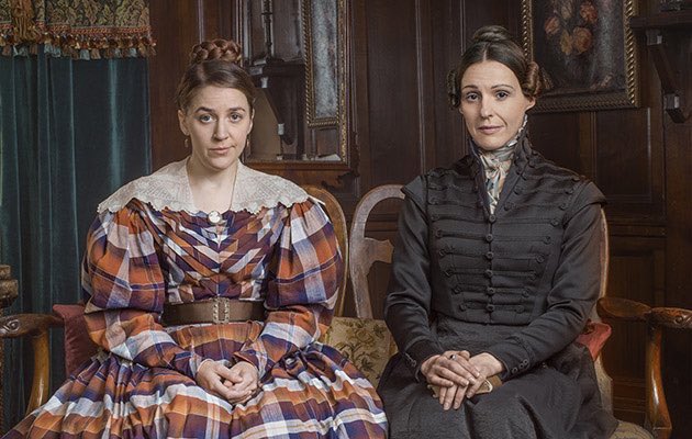 🙌🏻 GIVEAWAY ALERT 🙌🏻 win an EXCLUSIVE sneak peak for two of the official #GentlemanJack costumes before anyone else!! 😍🎩 you must be following us and  <a href="/BankfieldMuseum/">Bankfield Museum</a>  and RT to win! Viewing will take place on Thursday 11th from 2:30-4pm so clear your diary!  🤞🏻