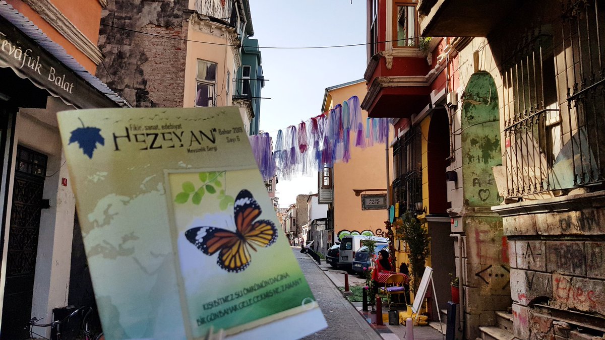 🍁
"Ah, sade koşmak, koşmak istiyorum içimden:
Aradığım diyara bu yol çıkacak gibi"
#ZiyaOsmanSaba