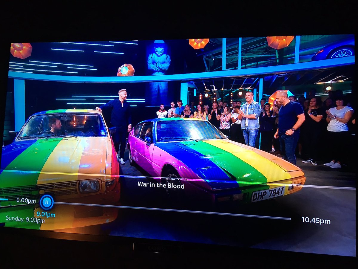 #TopGear nailed that ending. Top marks for calling out prejudice. Back to its former glory. New team is brilliant.