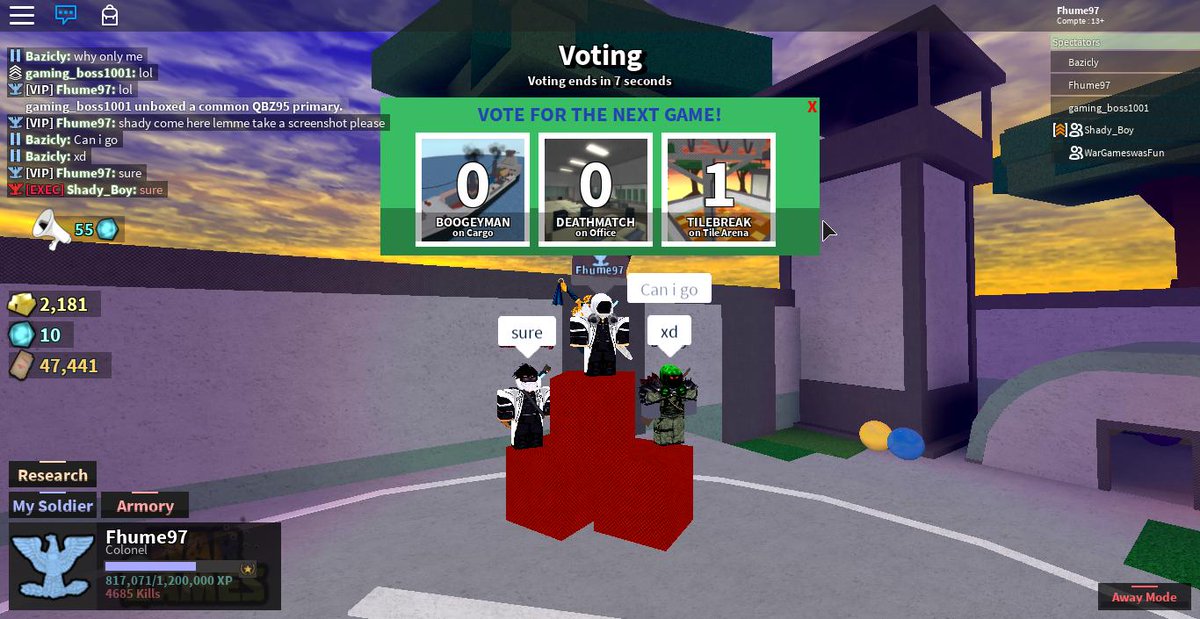 Fhume97 Fhume97 Twitter - bk rep roblox