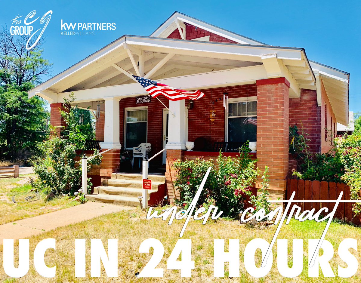 TheEricEstrada's tweet photo. UNDER CONTRACT in 24 hours! So many offers! Congrats to our sellers for getting their home under contract! What a busy weekend!
#ListwithEG #theEGgroup #realestate #pueblo #colorado #realtor #undercontract #wegetitsold #realtorlife #results https://t.co/pdNWf2kgIA