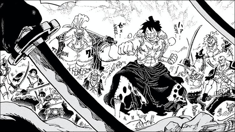 Shonen Jump One Piece Ch 948 A New Fighter Has Entered The Battlefield Who Could It Be Read It For Free T Co 3pwhoidycd T Co G0fnwh9omw