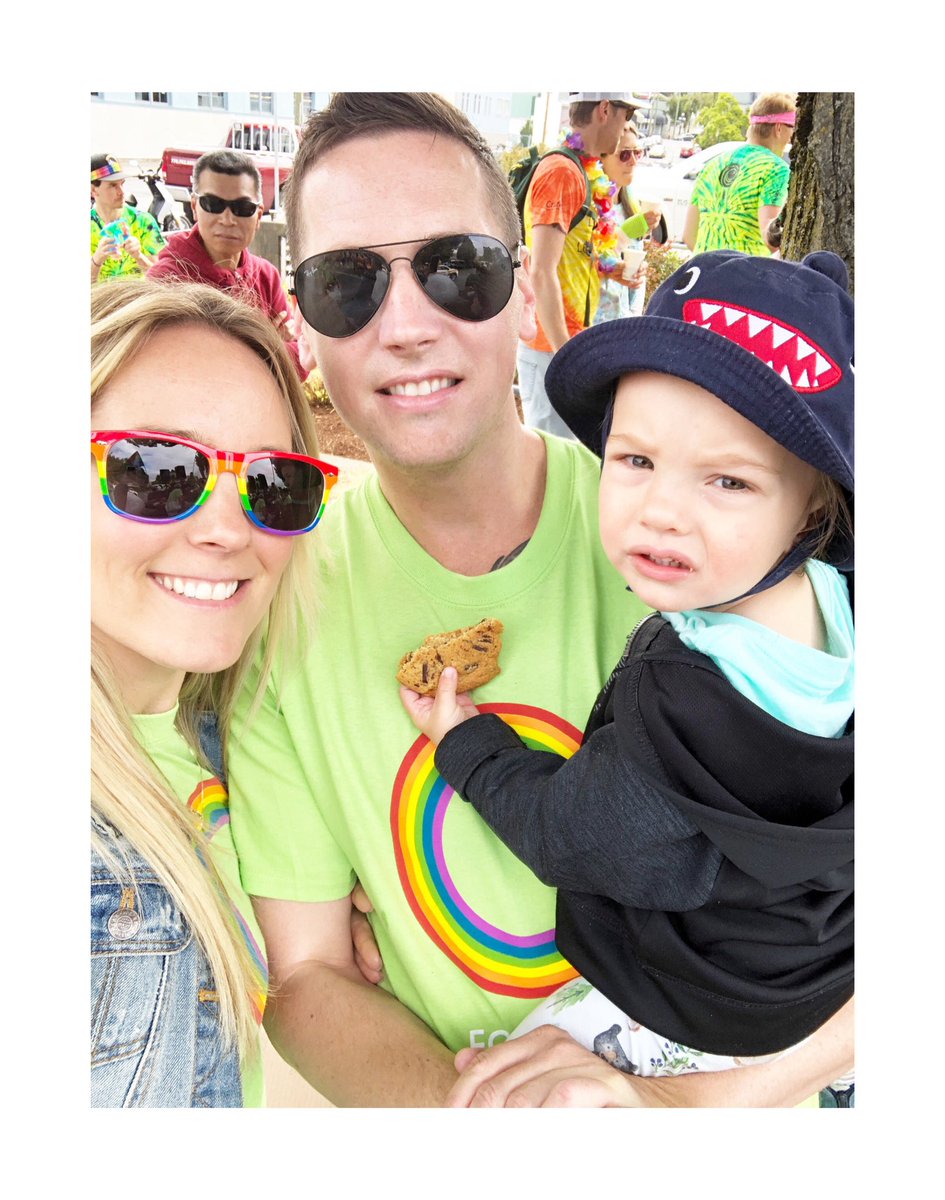 Had a great time this morning supporting #PrideMonth with the <a href="/TD_Canada/">TD (Canada)</a> crew #foreverproud #Pride2019