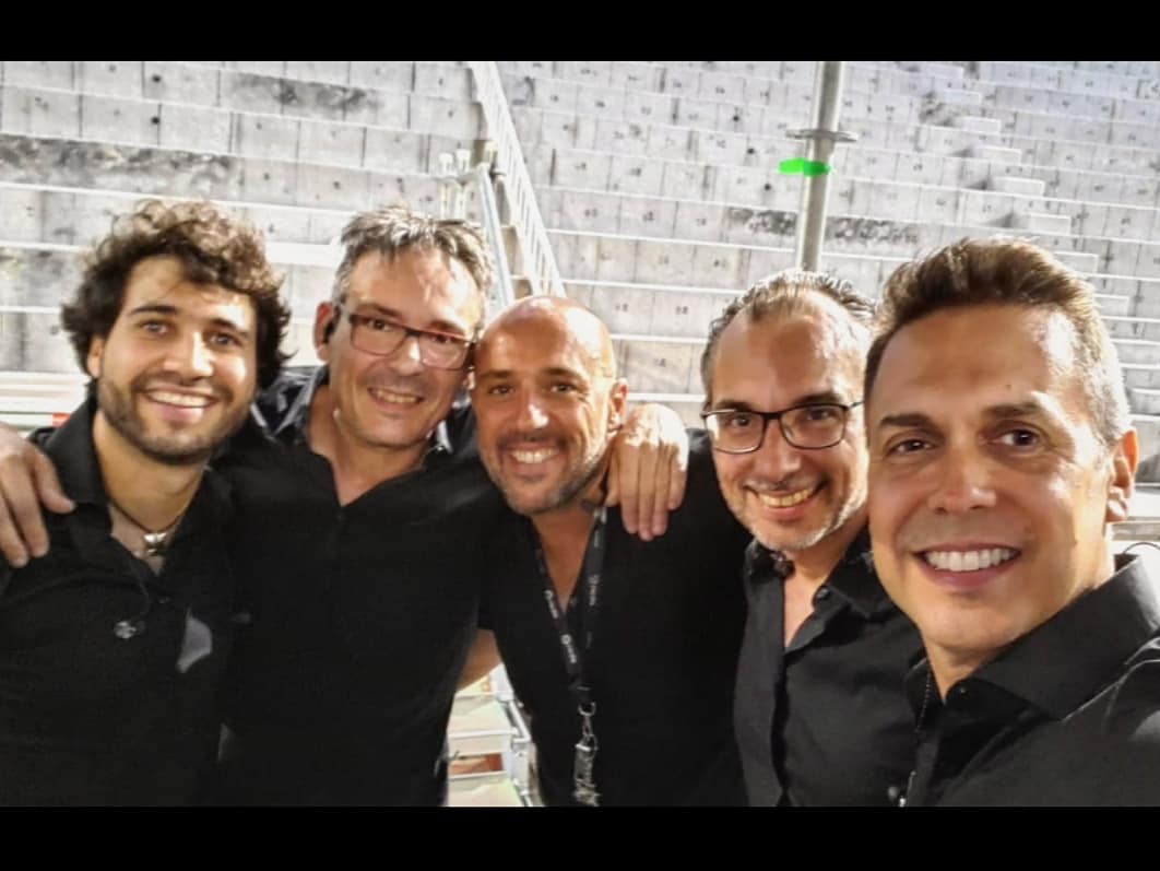 GabrielPeso_'s tweet photo. Caluroso y cálido concierto anoche en las Ventas de Madrid con @davidbisbal 
Como siempre, un equipo increíble.
Próxima parada, Suiza!

#DavidBisbalTour #LasVentas #Madrid #BurningSoundcheck https://t.co/uf8EYa95u5