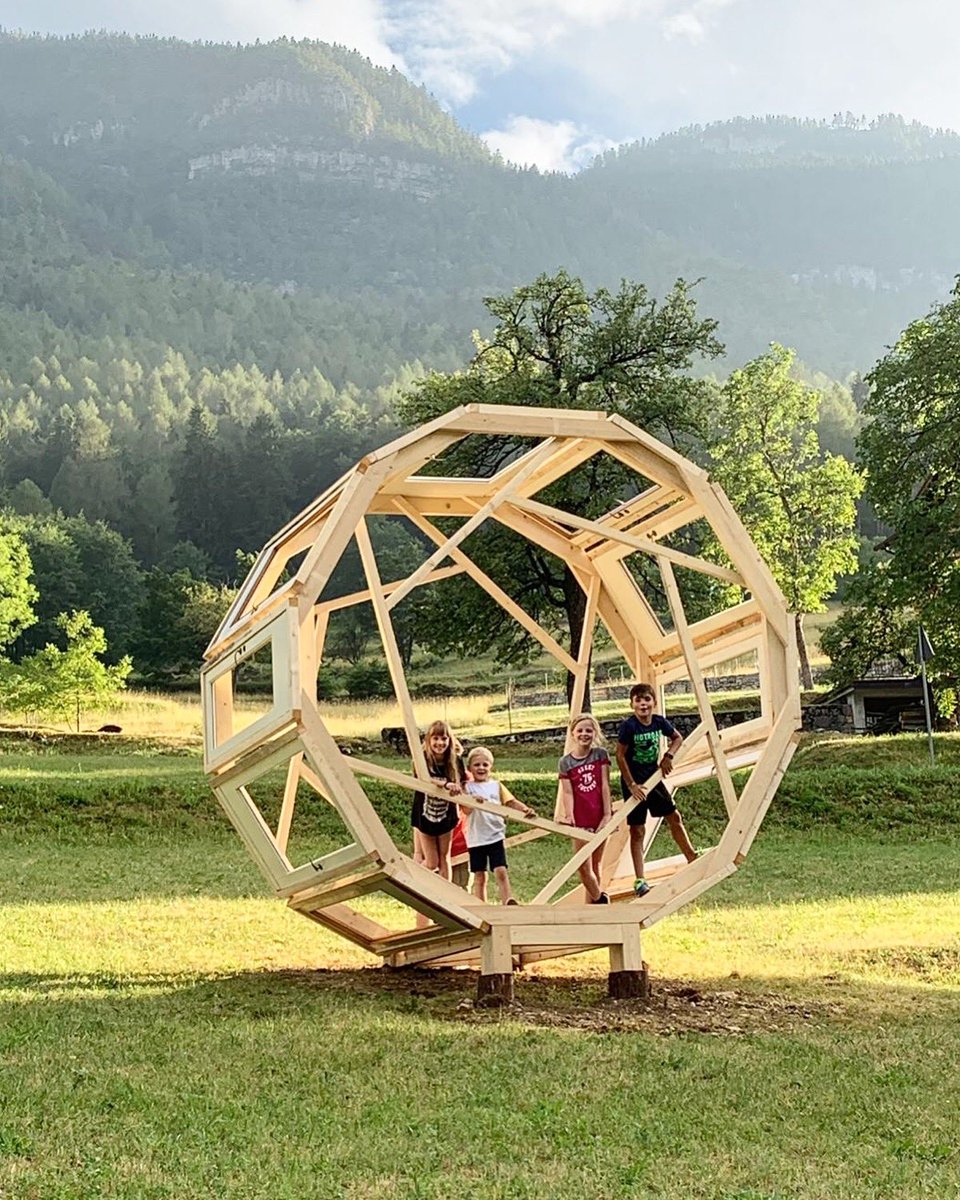 Le 12 porte 🚪 | #camposaz #campomarzio #ilmasetto #geroli #landscape #architecture #landart #terragnolo