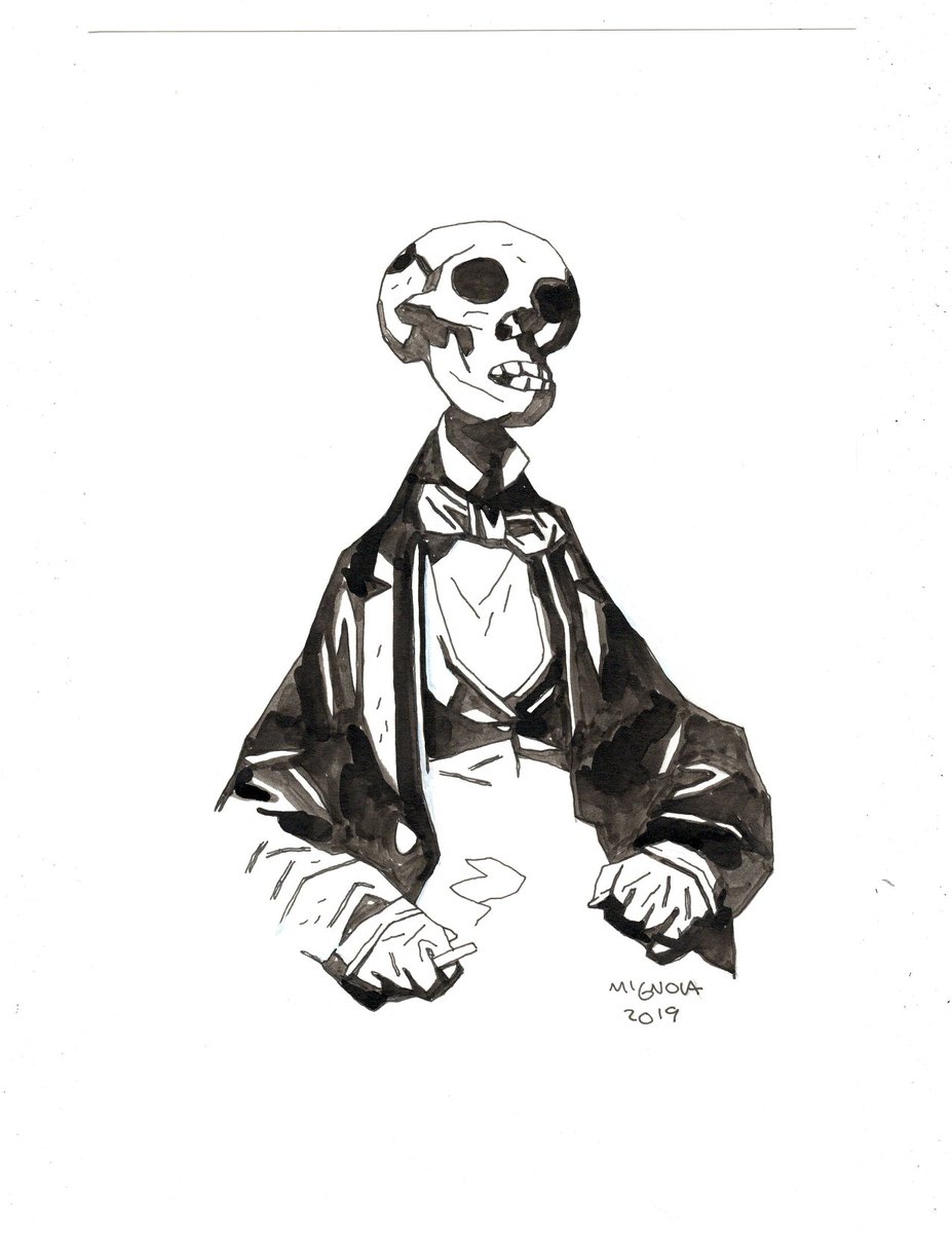 Mike Mignola tweet media