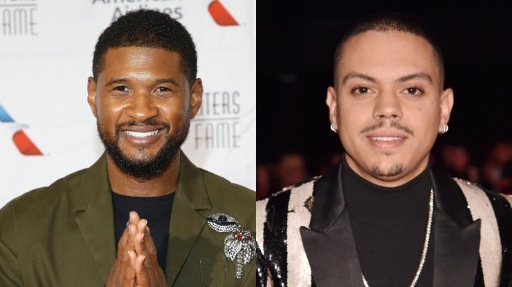 A Very Drunk Usher & Evan Ross Speak French & Sing Happy Birthday To Kevin Hart  