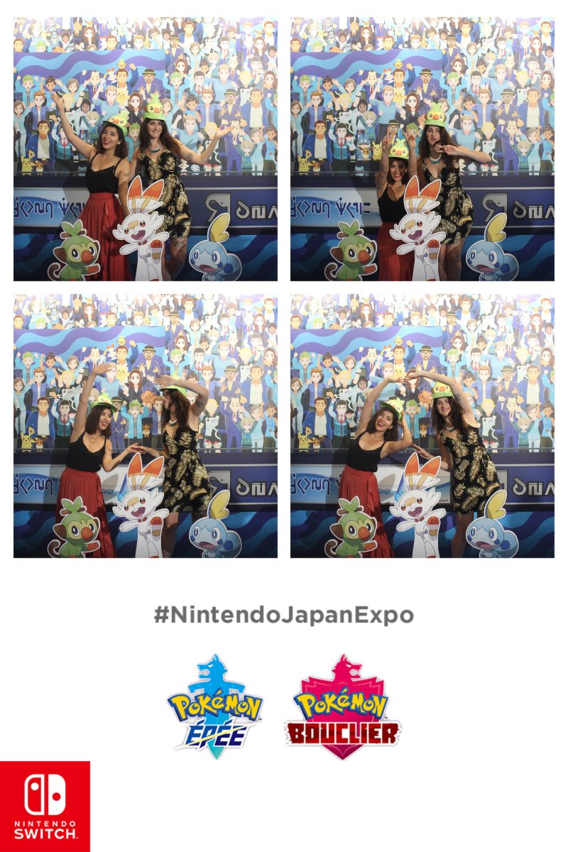 Trying hard to win this game.  #NintendoJapanExpo #PokémonJapanExpo