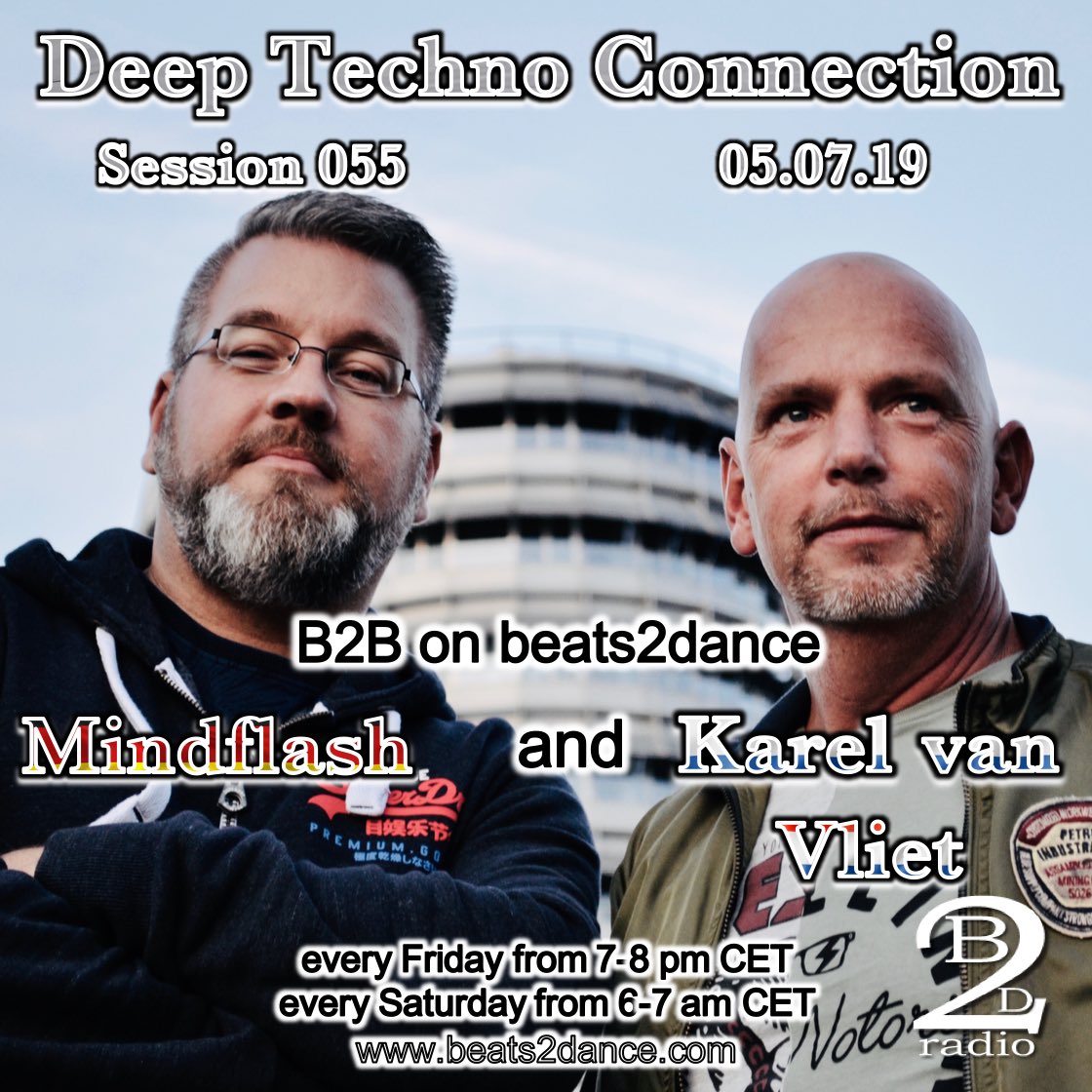 Mindflash1's tweet photo. https://t.co/lFxsARg1fL
Our passion is Techno! #KarelvanVliet &amp; #Mindflash and #DeepTechnoConnection 55! Tracks by #wehbba #sama #ericsneo #omis #cirezd #cherrymoontrax #jenslissat and more. #deeptech #deeptechno #techno #technolove #electronica #mixcloud #soundcloud #beats2dance https://t.co/AwOy35Z1iv