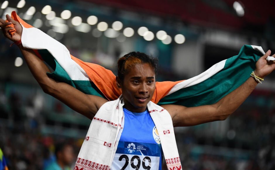 Congratulations #HimaDas on winning your second international gold in women's 200m with a top finish at #KutnoAthleticsMeet , Poland. Very proud of you, keep it up!