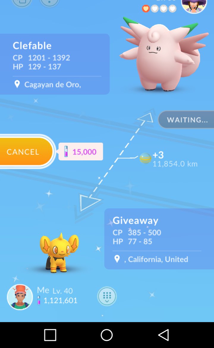 Lord_Of_The_Pot's tweet photo. Not Too Bad!! Just Got off Work and did a Trade for another Clefable on #PokemonGo and I pulled a Shiny Porygon #PokemonLetsGo Pretty Stoked about the Porygon Tbh! #ShinyCheck #ShinyHunter #ShinyPorygon #ShinyClefable #ShinyPokemon #ShinyHunt #PayOff https://t.co/128KYurdi2