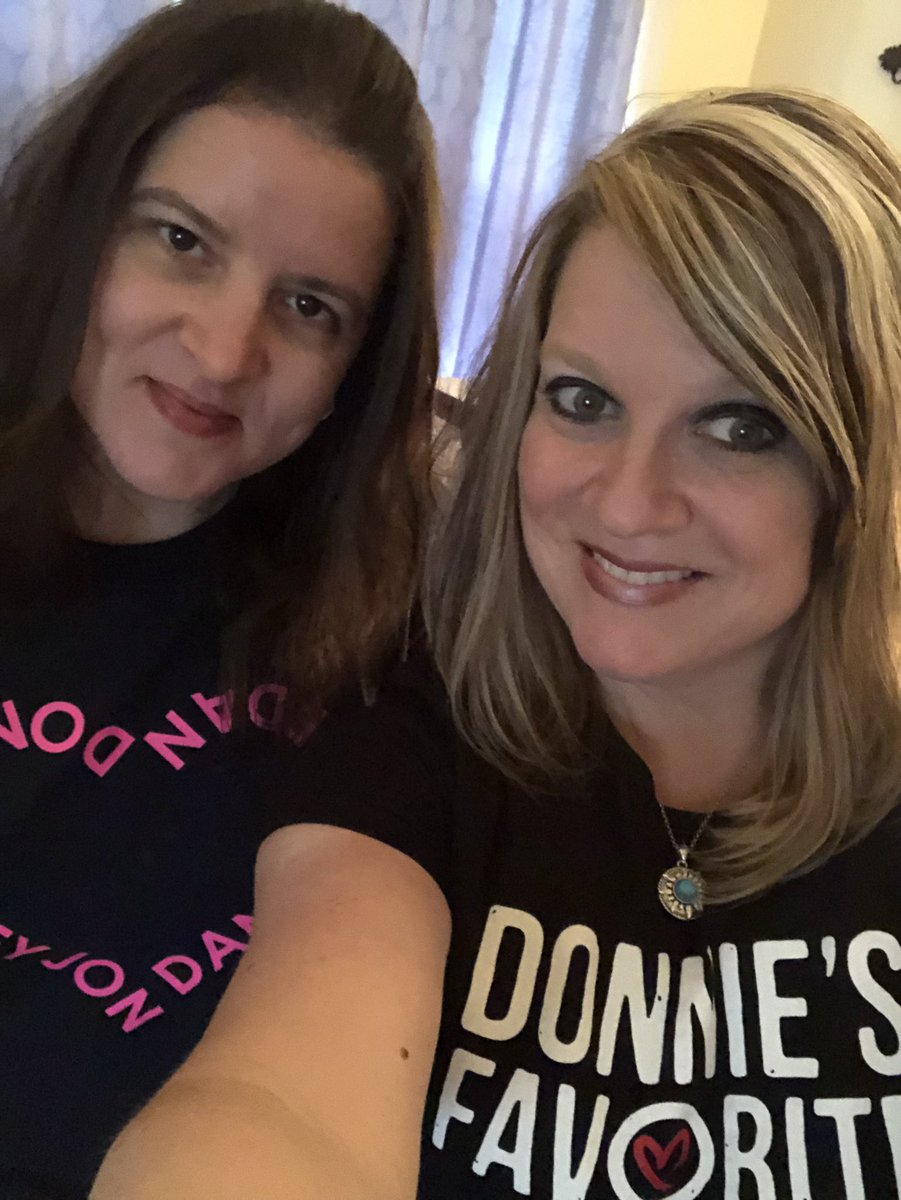 Girls Night with @NKOTB