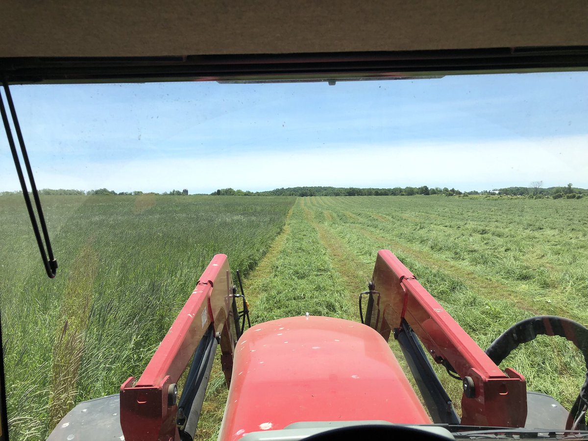 vormview02's tweet photo. Last field #hay19 done https://t.co/1RPnKyGtEd