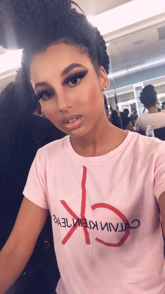 ohwelllexi's tweet image. I was a Makeup model  #modellife  #makeupmodel #htxmodel