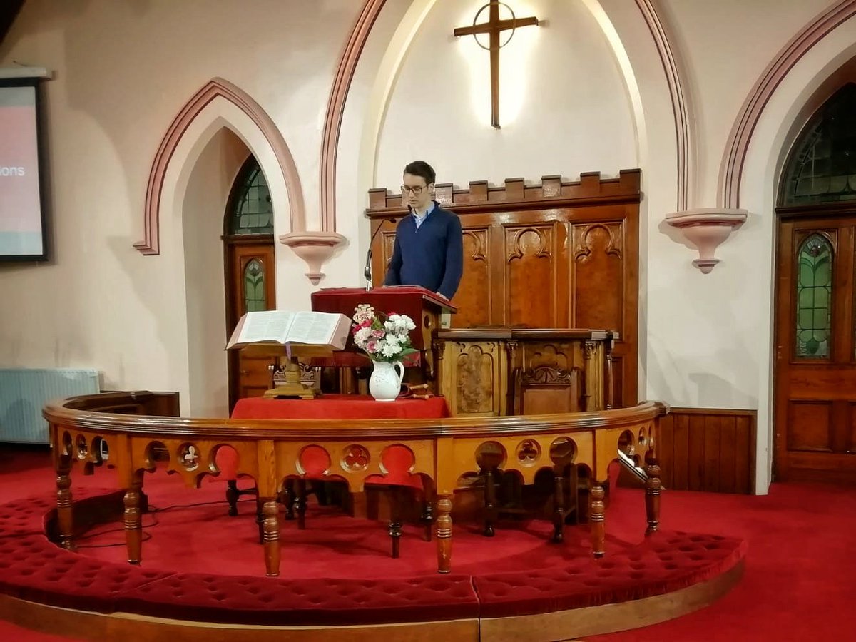 Took my first evening service today in my local circuit! - I was asked to come and share with them about my role with <a href="/ONEProgramme/">ONE Programme - moved to @YAMethodist</a> &amp; <a href="/YNEMethodists/">Yorkshire NE Methodist District</a> . They seemed very receptive to my advocating for using social media to reach a new generation in our churches