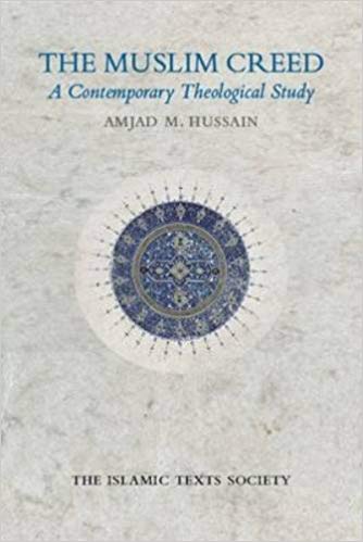 Next I highly recommend this book. It will give you a comprehensive overview of the Muslim creed and what we believe in. It really will set some foundational framework for thinking about the religions key points.