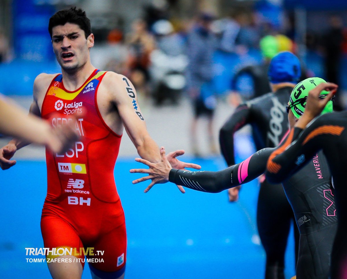 MCasillasPodium's tweet photo. 6 en el Campeonato del Mundo de Triatlón por relevos!! Gran trabajo de todo este equipo, estamos muy felices 😁 https://t.co/gvKsnnSVR0