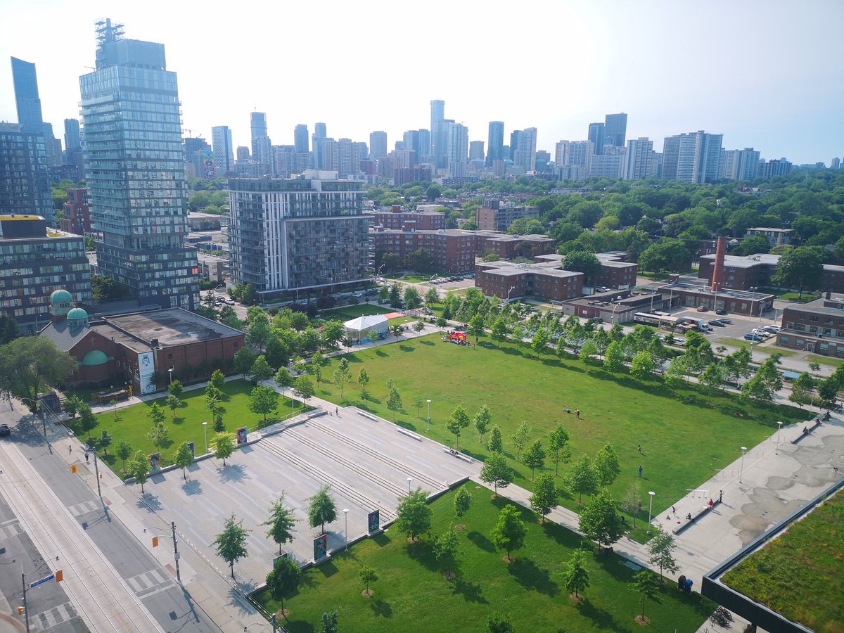 Beautiful day in Regent Park!