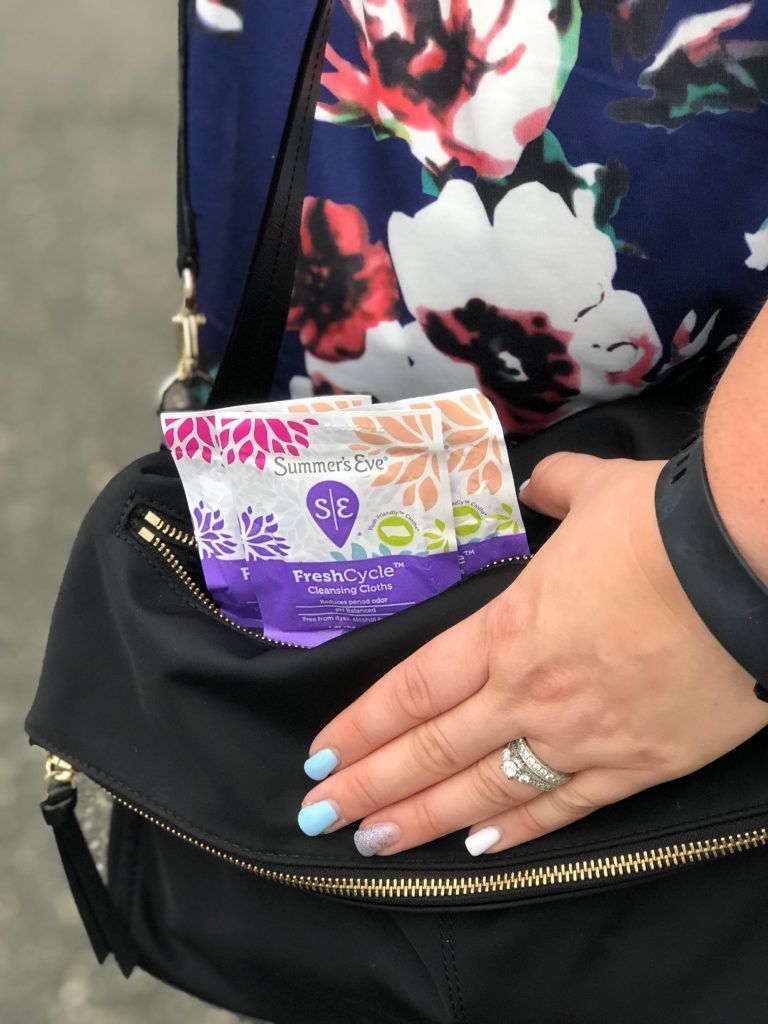 #sponsored Summer’s Eve® can help you during your time of the month, with FreshCycle™ Feminine cleansing products, available at Target. Check out my blog post here > and Get your own Summer’s Eve® FreshCycle™ products here > ooh.li/f2867f2 #SEFreshAF