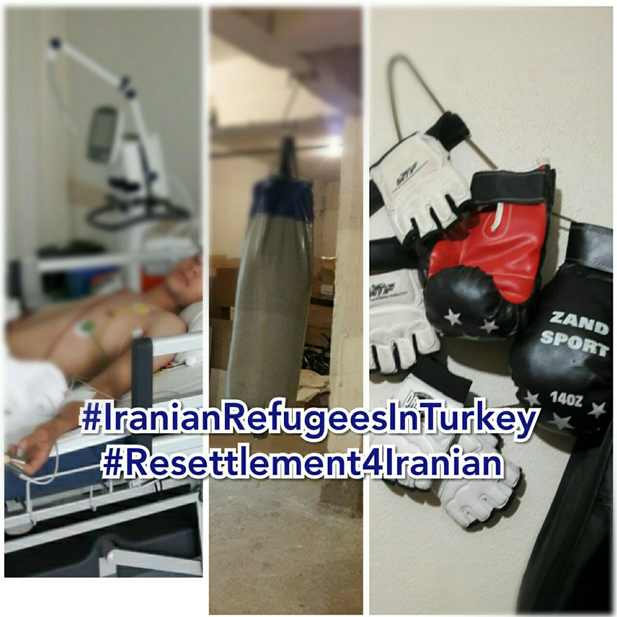 yaldairanii's tweet photo. Ali was forced to immigrate to Turkey with his family. He left education and there is no possibility of sports for him. He is very fond of boxing.
Please understand him.
#SaveAli
#IranianRefugeesInTurkey
#Resettlement4Iranian @savechildrenuk @save_children @unicefchief @Refugees https://t.co/en3YeYopOQ