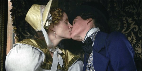 GentlemanAnne's tweet photo. Take me to church. 👩‍❤️‍💋‍👩💍💥 #GentlemanJack #Pride https://t.co/bdxsO21d8Z