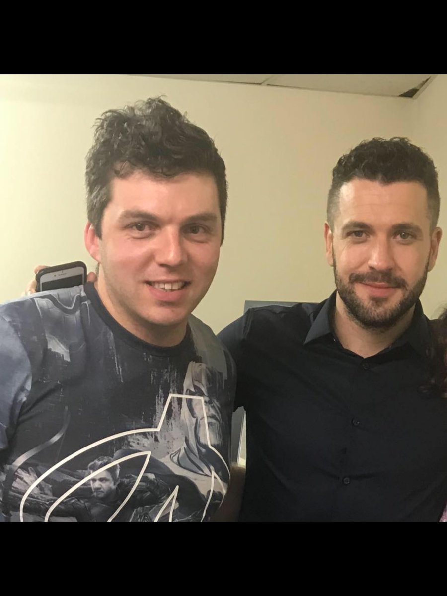 scottLbishop86's tweet photo. Had a wicked night at buzz bingo Leicester seeing @shayneTward thank you  again for the catch up with u again miss u. You made me feel happy again https://t.co/N1Jqjkw6k4