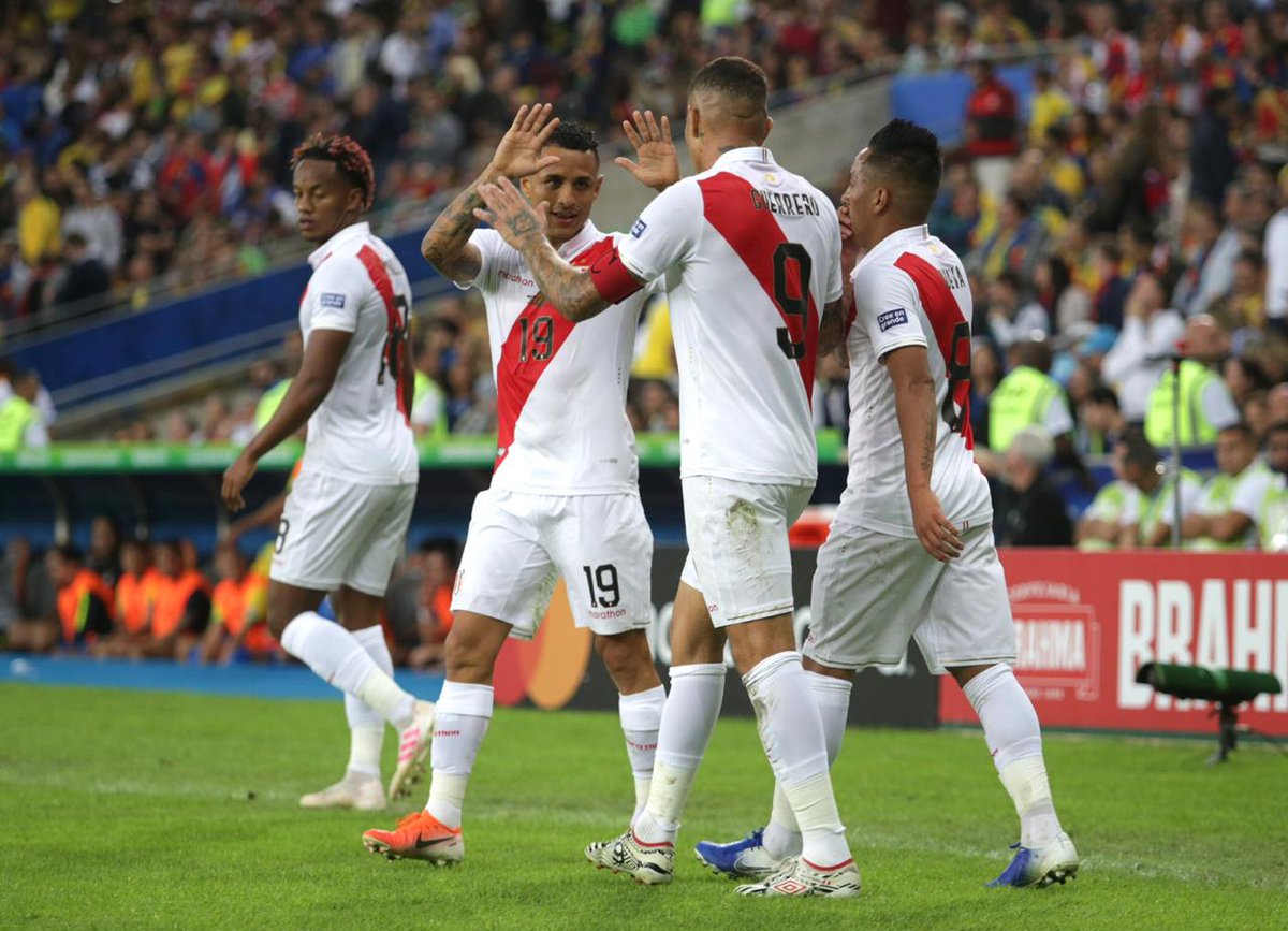 La Bicolor (@seleccionperu) on Twitter photo Postales del gol de Paolo Guerrero en la gran final de la <a href="/CopaAmerica/">CONMEBOL Copa América™️</a>. ¡No dejemos de alentar a nuestra <a href="/SeleccionPeru/">La Bicolor</a> desde cada rincón! 🇵🇪⚽️
#ArribaPerú 💪 Postales del gol de Paolo Guerrero en la gran final de la <a href="/CopaAmerica/">CONMEBOL Copa América™️</a>. ¡No dejemos de alentar a nuestra <a href="/SeleccionPeru/">La Bicolor</a> desde cada rincón! 🇵🇪⚽️
#ArribaPerú 💪