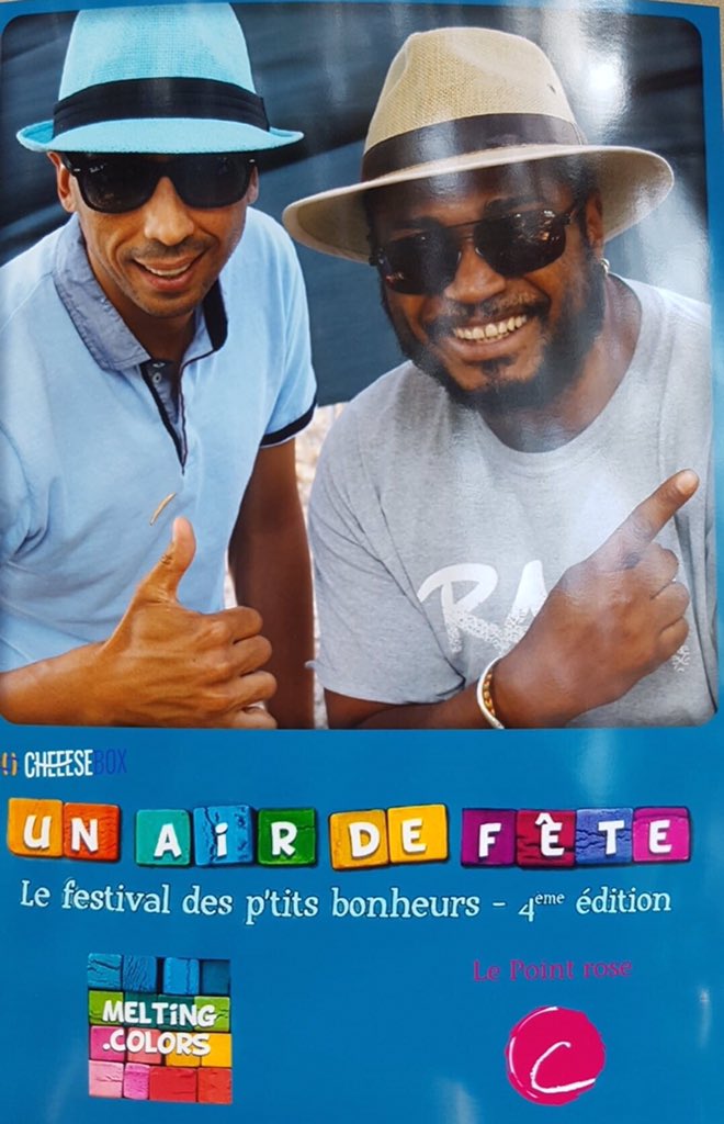 proftexto's tweet image. Un grand merci à toute l’équipe du festival « un air de fête » pour son accueil . 👍 positif c’est un état d’esprit 🎶👌