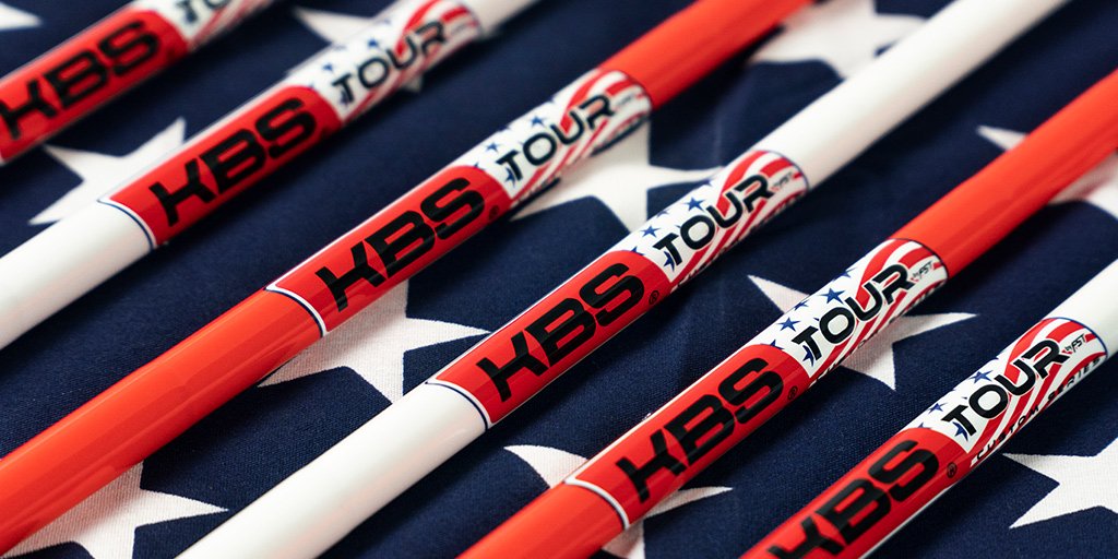 KBSGolfShafts's tweet image. Don&apos;t miss your chance to get these @KBSGolfShafts Limited Edition  Hi-Rev 2.0 &quot;Liberty&quot; Wedge Shafts before they are gone! Show your pride all year long and put them in your bag today! | Player Driven. Tour Proven. | #customshafts #kbsgolfshafts #customizeyourgame #liberty #USA
