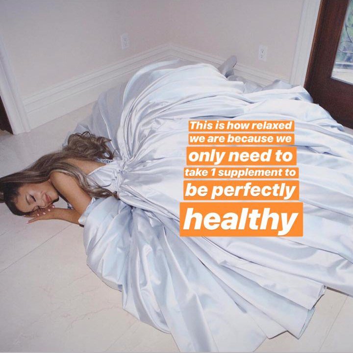 mycosmicdoctor's tweet image. Nothing like having a #supplement that is developed to be fully absorbed by the #body with a #cleanformula.

Dropping on July 9th at Sephora.com  #TheDL.MD #ArianaGrande #Sephora