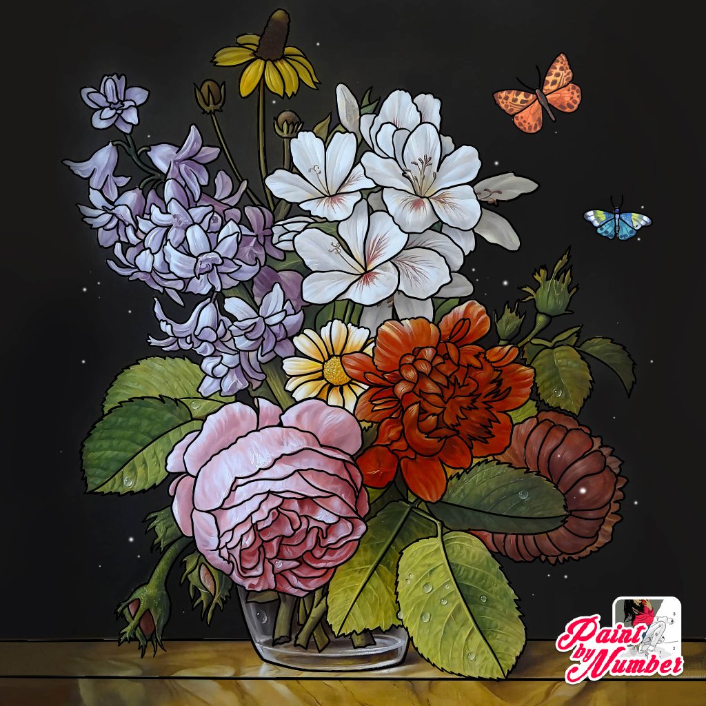 G_Rustam05's tweet image. #PaintByNumber